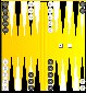 Backgammon brettspiele